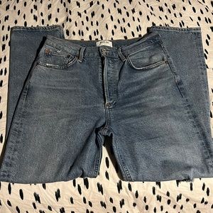 AGOLDE Women’s Riley Jeans